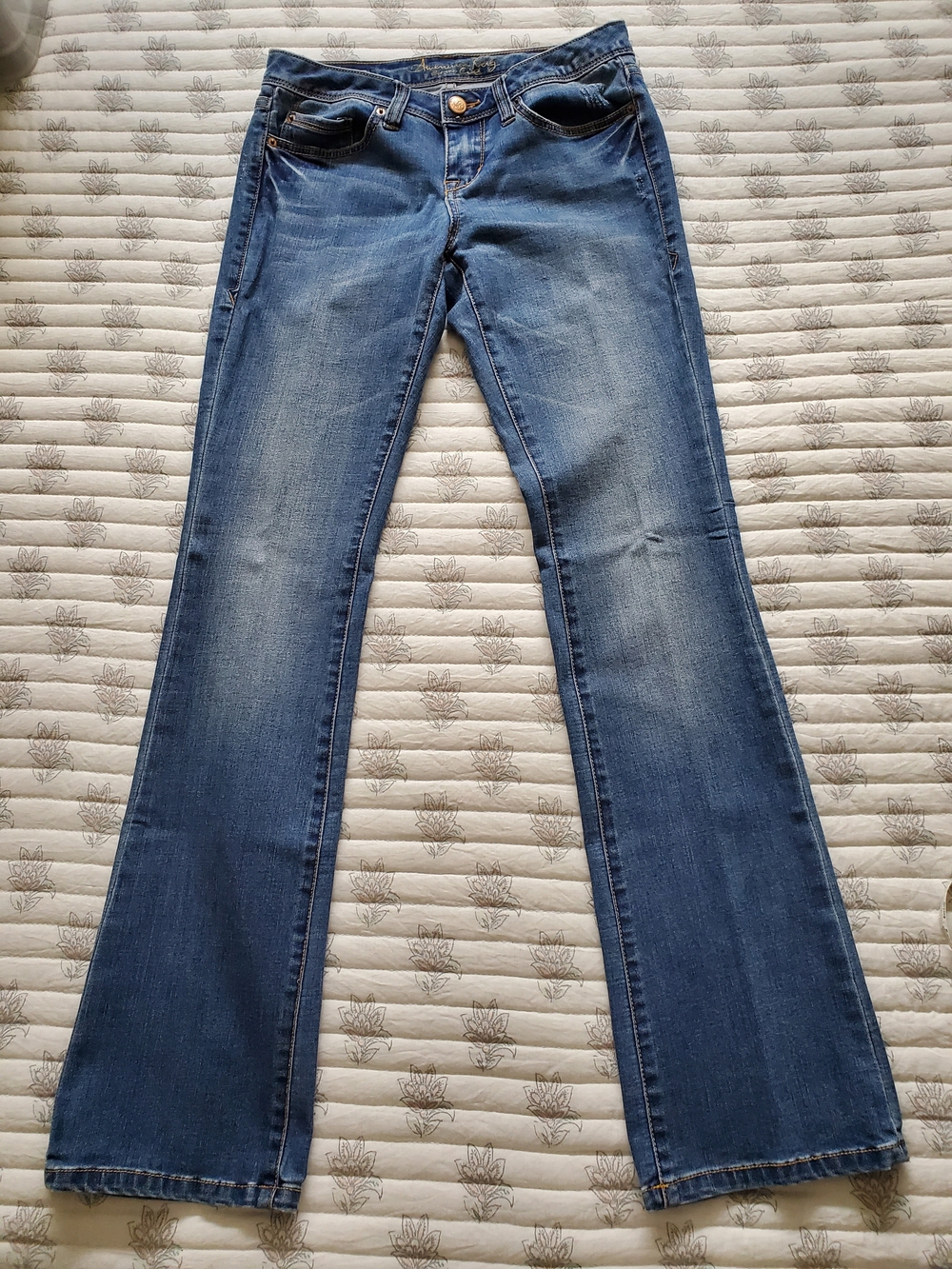 American Rag Junior's Blue Flare Jeans